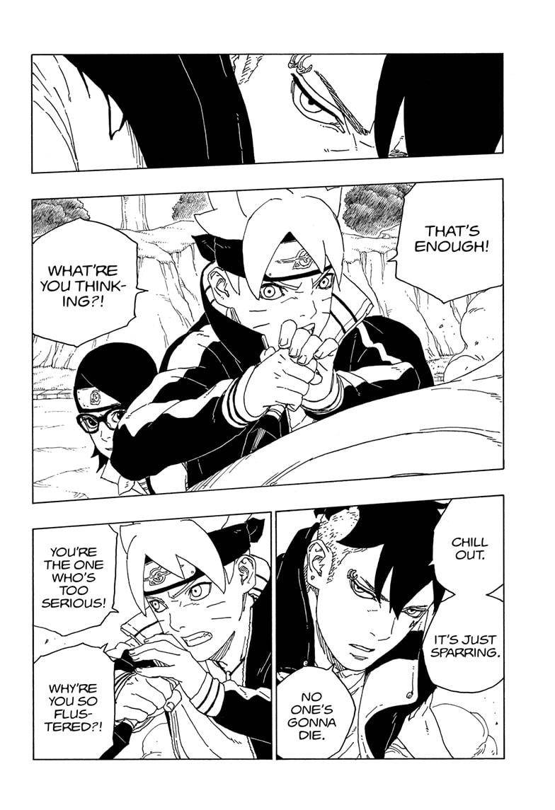 Boruto: Naruto Next Generations Chapter 58 22